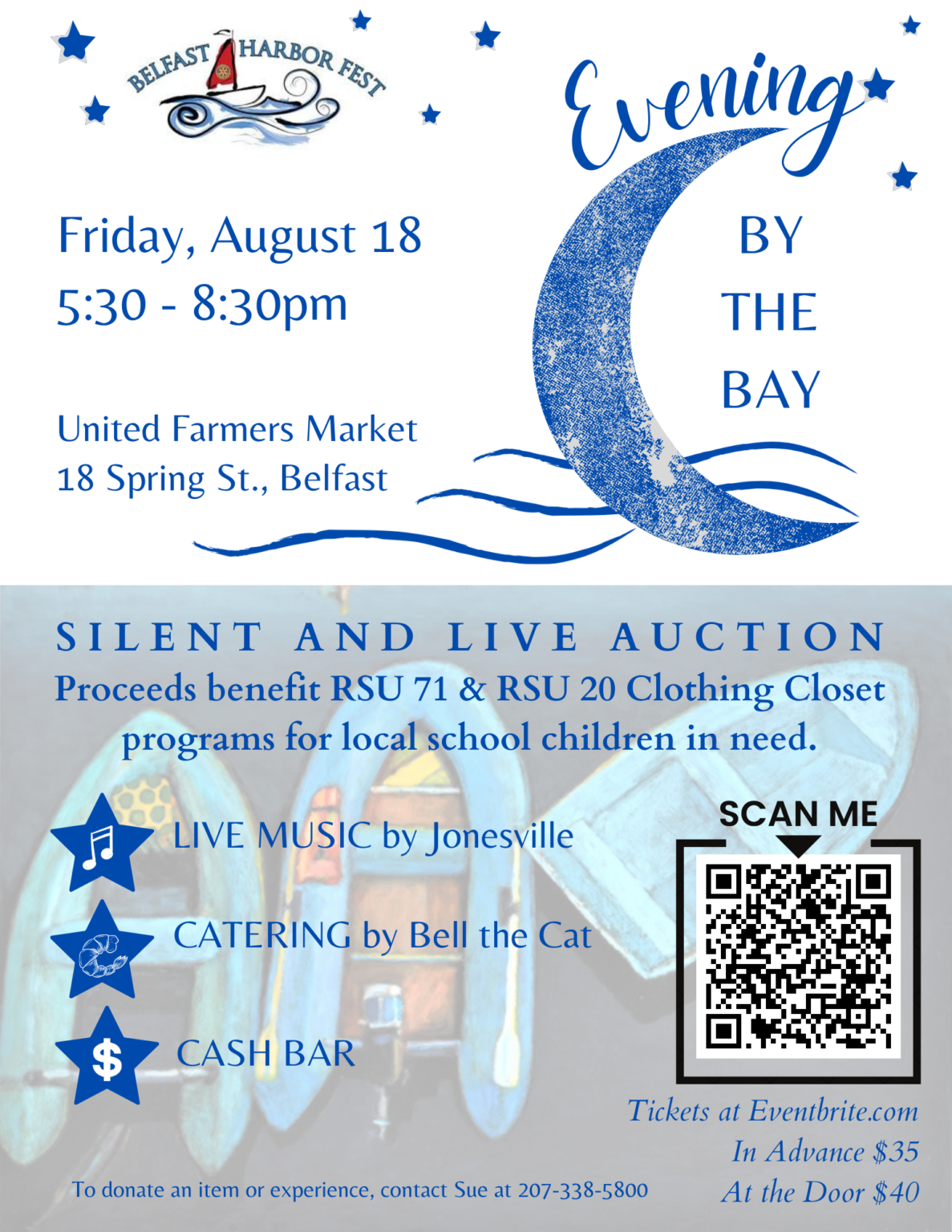 Belfast Harbor Fest Presented by the Belfast Rotary Club